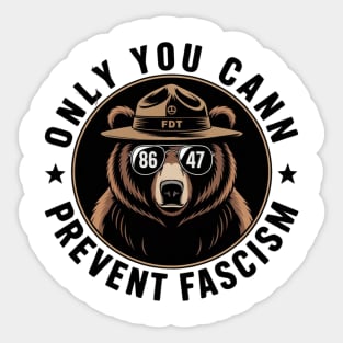 anti-trump Sticker